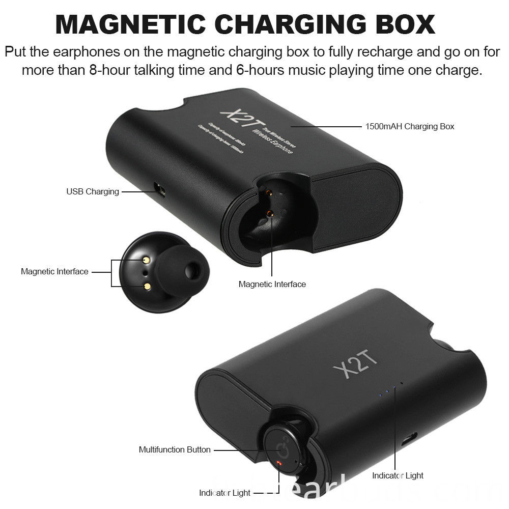 Écouteur Bluetooth sans fil37 Wireless Bluetooth Earphone37